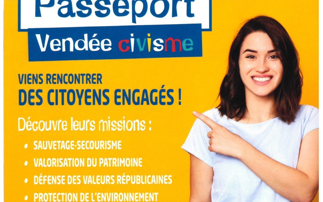 Passeport Vendée civisme