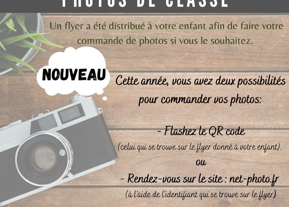 Photos de classe