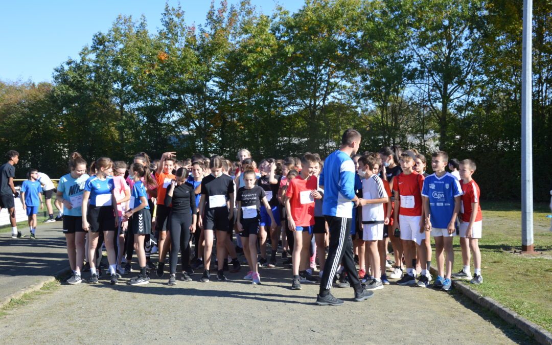 Temps fort : cross et course solidaire