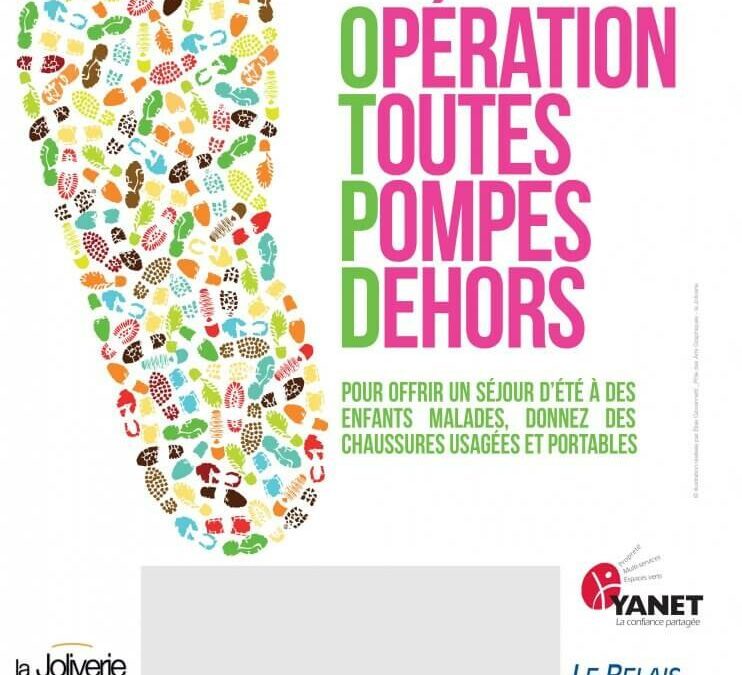 Action « toutes pompes dehors »