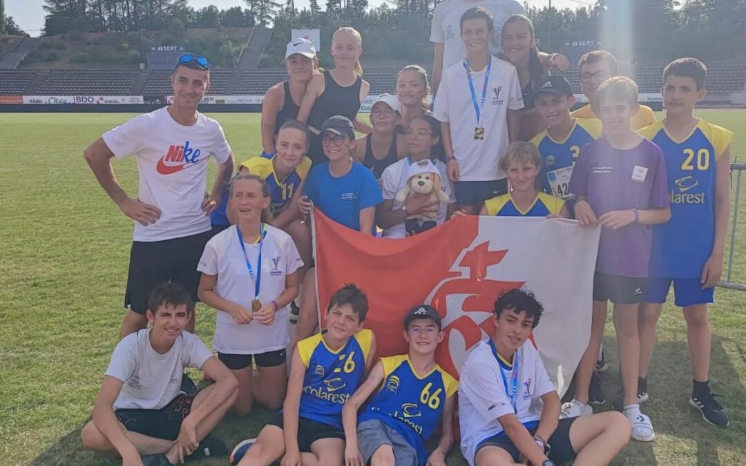 Meilleurs résultats sportifs de l’année pour les élèves de l’as du collège Sainte Marie