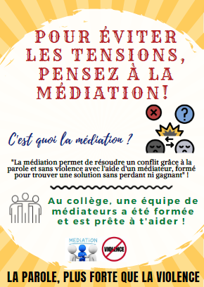 La médiation par les pairs au collège