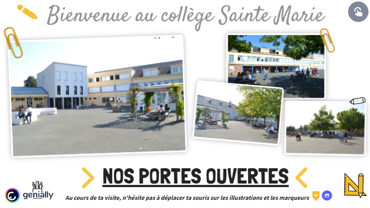 Bienvenue au collège Sainte Marie