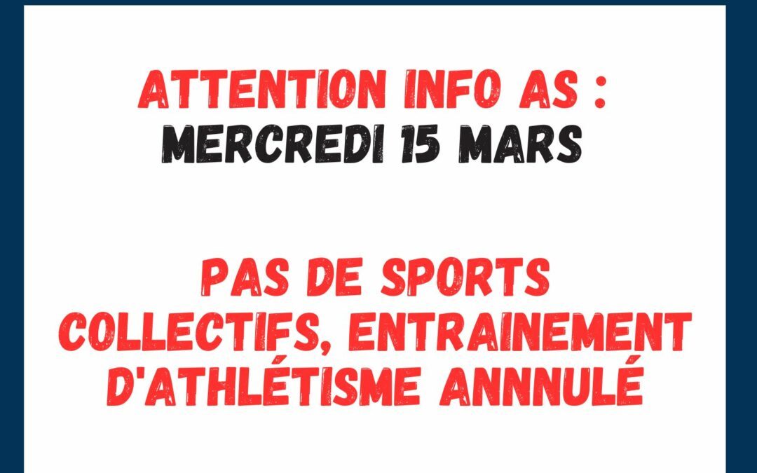 ATTENTION !!